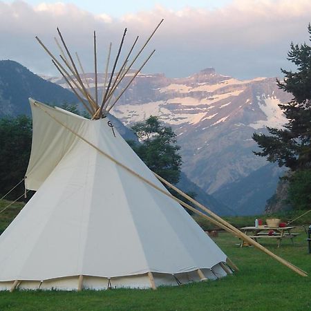 Tipi Nature Grand Confort Gavarnie Exterior photo