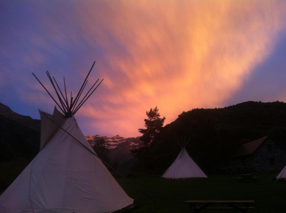Tipi Nature Grand Confort Gavarnie Exterior photo